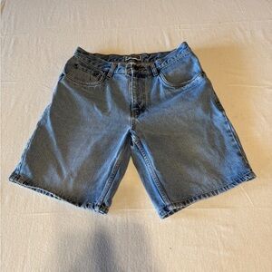 Route 66 Men's Blue Denim Shorts Size 34